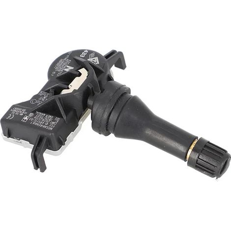 (4 pièces) 407004CB0B 407004CB0A Capteurs de pression des pneus pour véhicules compatibles avec Nissan Qashqai J10 J11 X-Trail NV200 Leaf Juke Note et Lada Vesta Granta