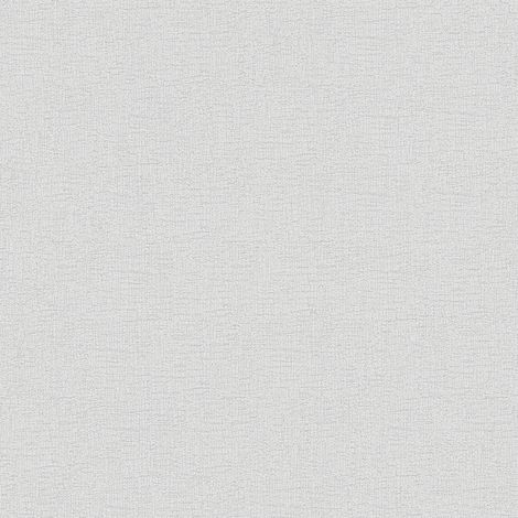 Empapelado tono sobre tono Profhome 378318 papel pintado no tejido liso tono sobre tono mate gris blanco 5,33 m2