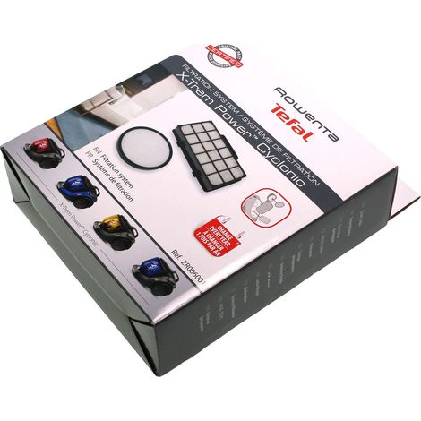 Set filtri X-TREM POWER CYCLONIC originali - Aspirapolvere - ROWENTA - 338184