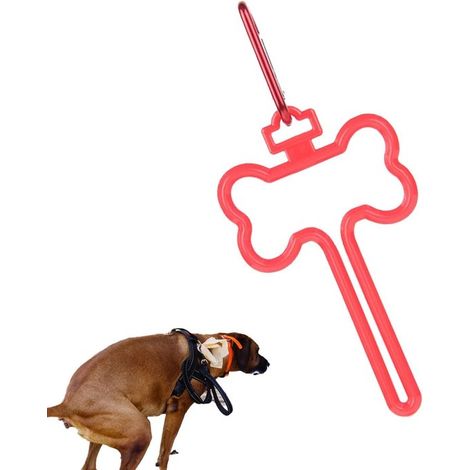 Hundekotbeutelhalter Beutelspender Gassi gehen Bruchsicheres ABS 14 x 9 cm Rot (1/5)
