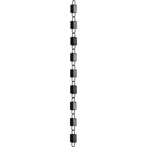 Regenrinne, Regenwasserabweiser, quadratische Auffangschalen aus Aluminiumlegierung, für den Austausch von Fallrohren. (1/5)