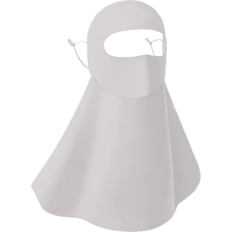 Protection du visage contre le soleil – Guêtre de cou réglable – Protection solaire UV Pour l'été, la pêche, le travail, la moto, homme et femme (1/5)