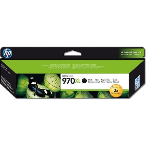 HP 970XL Cartouche d`encre Noir grande capacité authentique (CN625AE)