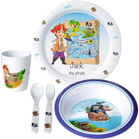 Brunner Kindergeschirrset Jack Boy