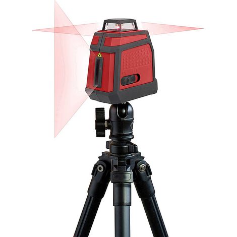 [NEUWERTIG] B-Ware Toolcraft Kll 500 Kreuzlinienlaser Nivellierlaser Rotationslaser Laser Messgerät