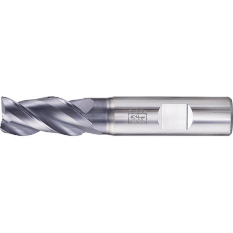 PFERD VHM Eckfräser lang 3 Schneiden Ø 16 mm 45° Fase TiAlN Schaft HB Universal Line Schruppen Schlichten Nuten (1/4)