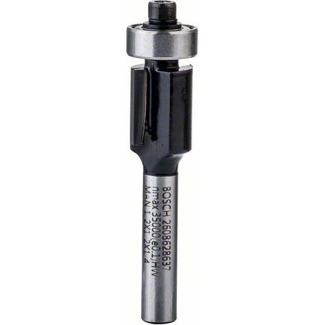 Bosch Laminado-Fresa de ranurar 1/4" Ø 12,7 mm L 12,7 mm G 56 mm - 2608628637 (1/4)