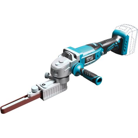 DEDRA 18V Bandfeile - Schleifgerät für Metall und Holz