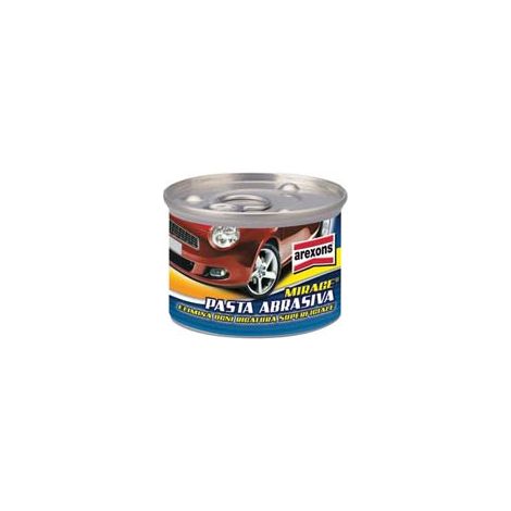 PASTA ABRASIVA MIRAGE- - ml.150 in barattolo - 3 pezzi AREXONS