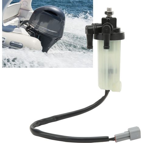 Kraftstofffiltereinheit für Außenbordmotoren mit Stecker und Kabelbaum 6D8-24560-00, kompatibel mit Yamaha 4-Takt-Außenbordmotoren mit 50, 60, 75, 90, 100 und 115 PS. (1/5)
