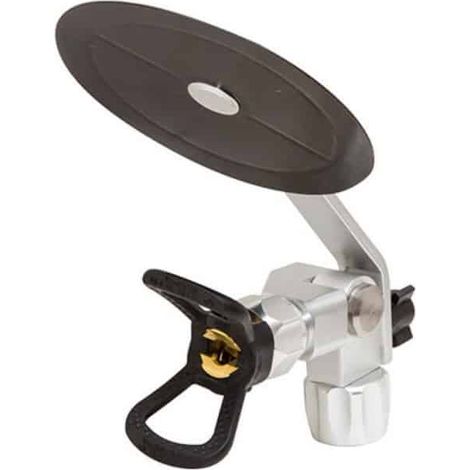 Wagner – Disque à réchampir avec support buse TT3 G 7/8" – Pulvérisation rapide sans masquage – Pour angles intérieurs et extérieurs – 10m en 15s - W538905