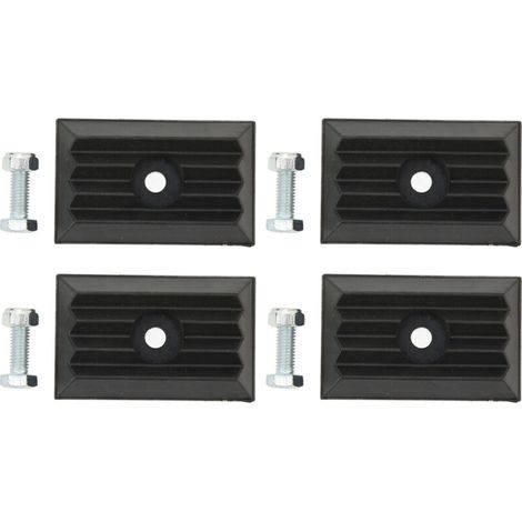 Shock Absorber Buffer, 4 Pieces Rubber Suspension Buffer 1362685080 Compatible with JUMPER Bus Kasten Pritsche (1/5)