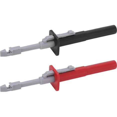 Jeu de Connecteurs de Test avec Fiches 4mm Rouge et Noir pour Banc d'Essai