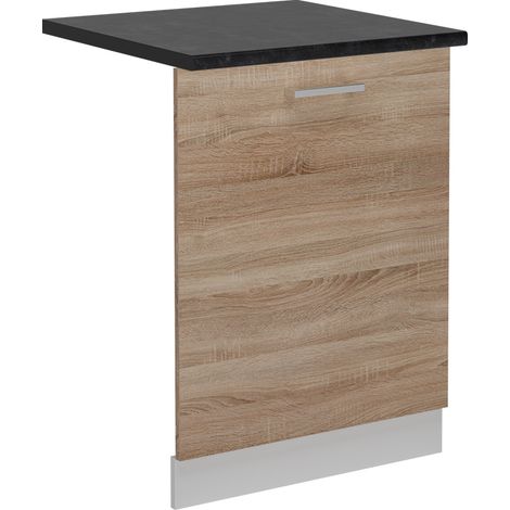 Coperchio per lavastoviglie R-Line, Sonoma, 60 cm , PL Antracite, Vicco