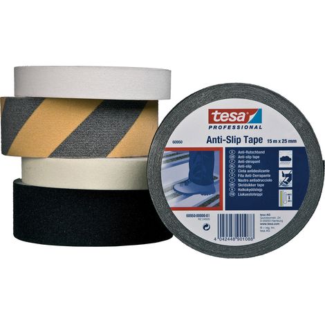 tesa 60952-00000-00 Anti-Rutschband tesa® Professional Transparent (L x B) 15 m x 25 mm 1 St. (1/2)