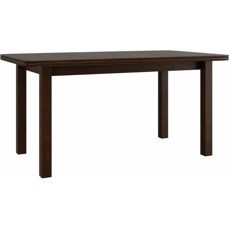 Mesa Victorville 104 , 76x90x160cm, Alargamiento, Chapa de madera natural, Madera
