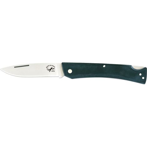 Couteau Salamandra 180101010101, manche Mikarta, lame 1.4116 de 7,5 cm, 65 grammes, longueur totale 17,5 cm. (1/2)