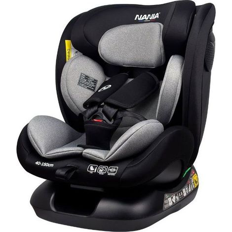 Siege auto enfant - Nania - Prato Evol - 40-150 cm - I-Size - Inclinable
