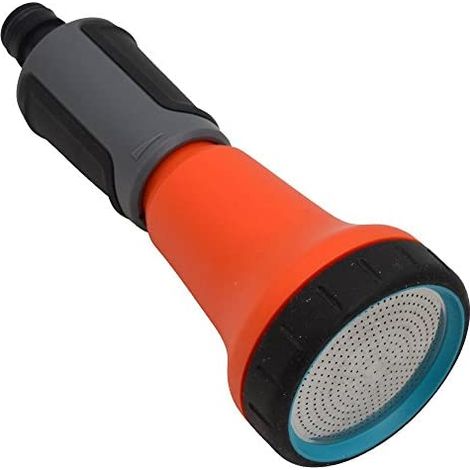 Gardena 18310-50 pistola de pulverización de agua o boquilla Boquilla de lavado Plástico Negro, Gris, Naranja