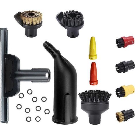 Pièces de rechange pour aspirateurs portables Karcher SC1 SC2 SC3 SC4 SC5 SC7 CTK10 CTK20 : tête de brosse vapeur puissante, buse. (1/5)