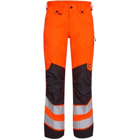 ENGEL Warnschutz Bundhose Safety Herren 2544-314 Gr. 23 orange/anthrazit grau (1/2)