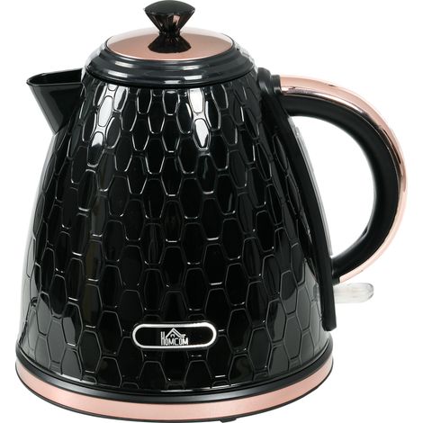 3kW Rapid Boil Honeycomb Kettle Black (1/5)