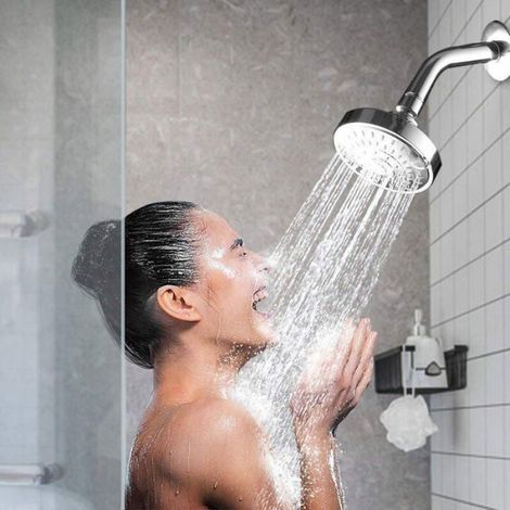 Pommeau de Douche Pommeau de Douche 5 RGlages avec Joint Rotule Pivotant RGlable (1/4)