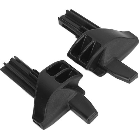 2pcs Fixations Plage Arrière A16969302849051 Compatible Mercedes Classe A W169 2010-2012, Attaches de Cache-Bagages, Clips de Garniture en Plastique (1/5)