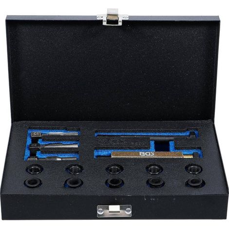 Kit de Réparation Filet de Bougie M10 x 1,0 - Réparation Fiable et Durable, Acier, Pro - D-Work (1/5)