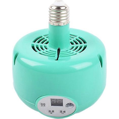 Wärmelampe für Nutztiere, warmes Licht für Hühner, Ferkel, Hunde, Haustiere, thermostatischer Temperaturregler, Inkubatorheizung (1/5)