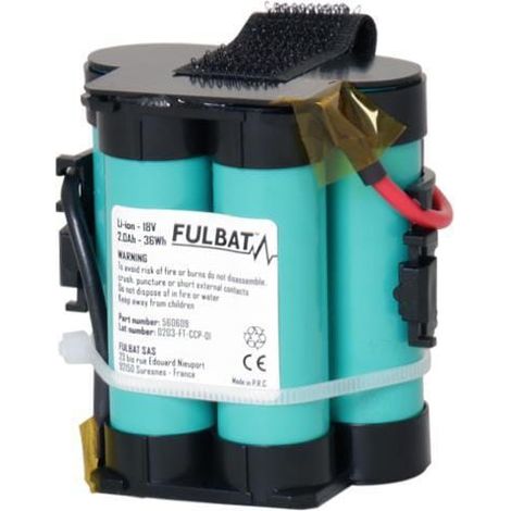 Batterie UNIVERSEL FB560609 (1/3)