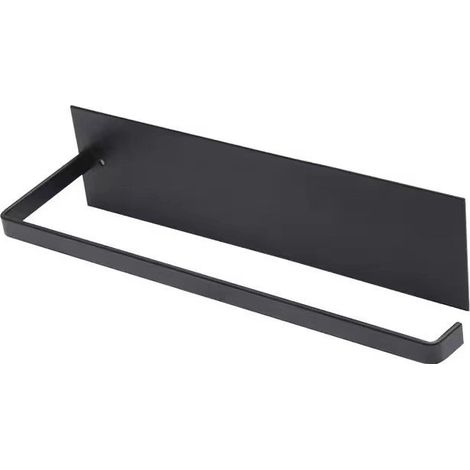 Porte-serviettes en papier, support mural pour rouleau d'essuie-tout de cuisine, fixé au mur, distributeur pratique pour rouleaux de papier absorbant. (1/3)
