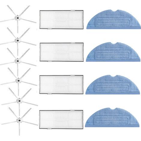 Kit d'accessoires pour Xiaomi Roborock S7 / T7 Séries, 14 pièces (1/5)
