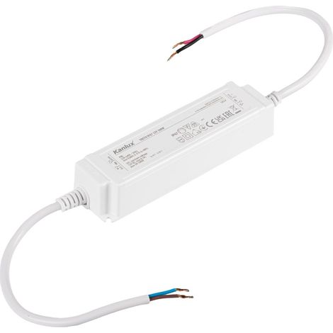 Alim. LED encastrable TRETO blanc 100W 12V IP67 Kanlux (1/3)
