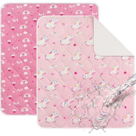 Washable Mattress Protector for Baby, Anti-Pee for a Child's Bed (1/5)