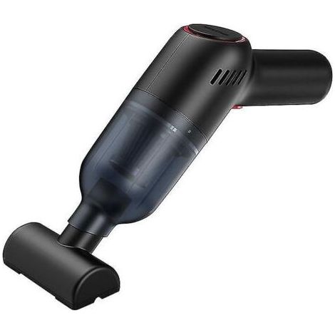 Aspirateur pour poils d'animaux, sans fil et électrique, noir (1/5)