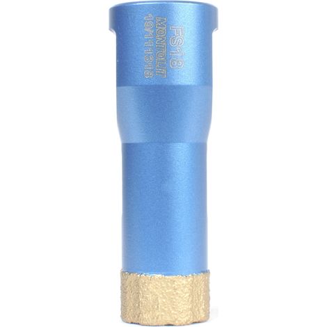 FRESA DIAMANTATA A SECCO E UMIDO Žÿ 18 MM MONTOLIT MONDRILLO FS18