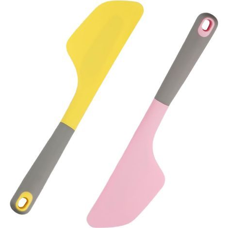 Silikon-Omelettspatel, Antihaftpfanne für Omeletts und Crêpes, 6,1 x 33,8 cm (1/5)