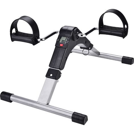 Support d'entraînement pliable pour vélo d'intérieur, pédalier fitness pour jambes (1/5)