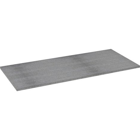 Planche DTDL 680x18x440mm, chêne argenté (1/2)
