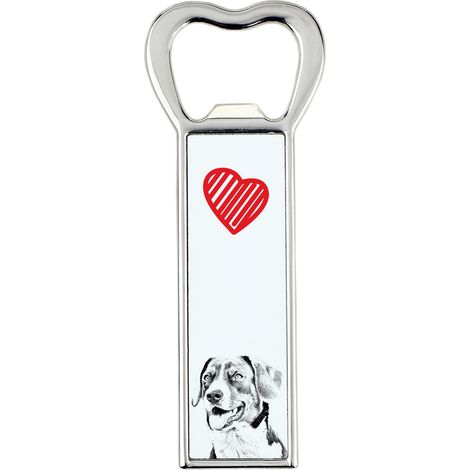 Appenzeller, cane da montagna dell'Appenzello - apribottiglie con un cane, apri frigo personalizzato, regalo unico per uomo di Art-Dog (1/5)