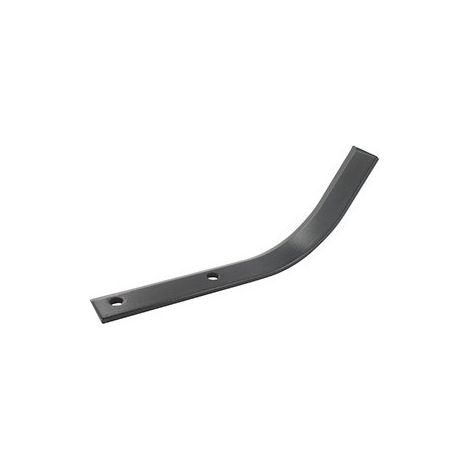 Cuchillo de fresas izquierdo para motocultor adaptable a Staub - L: 210mm. Tipo Bineur.