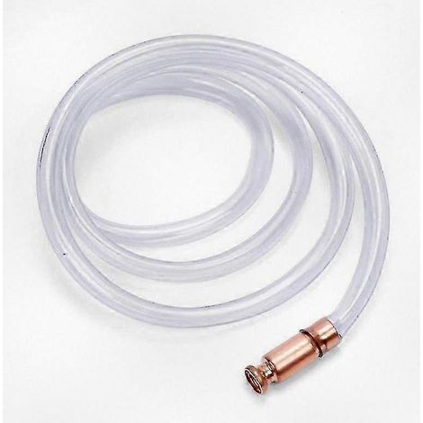 180 cm Transfer-Siphonpumpe für Wasser, Kraftstoff und Aquarienwasser – Flexibler Schlauch (149 Zeichen) SZRH A-YH (1/5)