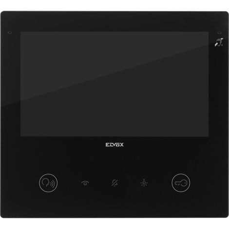 VIMAR - 40517.04 Videocitofono 2F+ Wi-Fi Tab7S Up VV nero