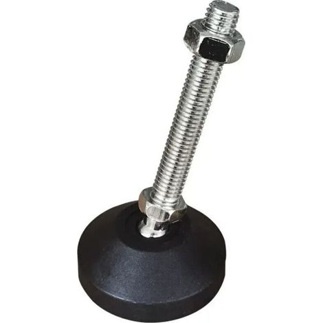 4pcsPieds de Support de meuble, Type de filetage de pied réglable, Base pivotante, pieds de nivellement articulés, M8 (1/5)