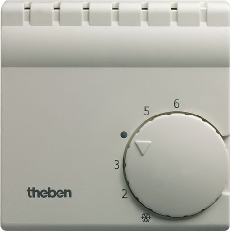 Régulateur de température d'ambiance Theben RAM 708 (1/2)