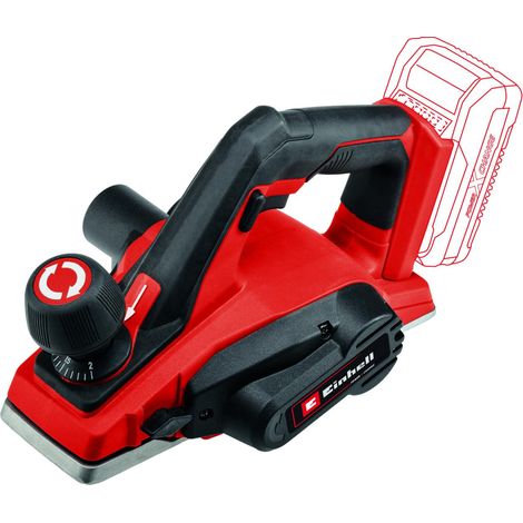 Einhell TE-PL 18/82 Li - Solo Akku-Hobel mit Zubehör, ohne Akku, ohne Ladegerät Hobel-Breite: 82 mm (1/10)