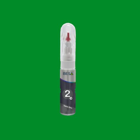 Stylo retouche peinture Vert Pur RAL 6037  Brillant