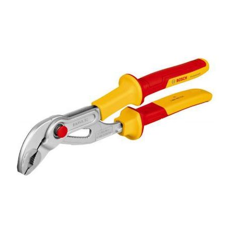 BOSCH 1600A02NE5 Pince à plomberie isolée VDE (250 mm) Professional (1/3)