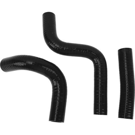 3-teiliges Silikon-Kühlerschlauchset, Modell KX80/KX85/KX100 – Stabile Verbindung und Hitzebeständigkeit